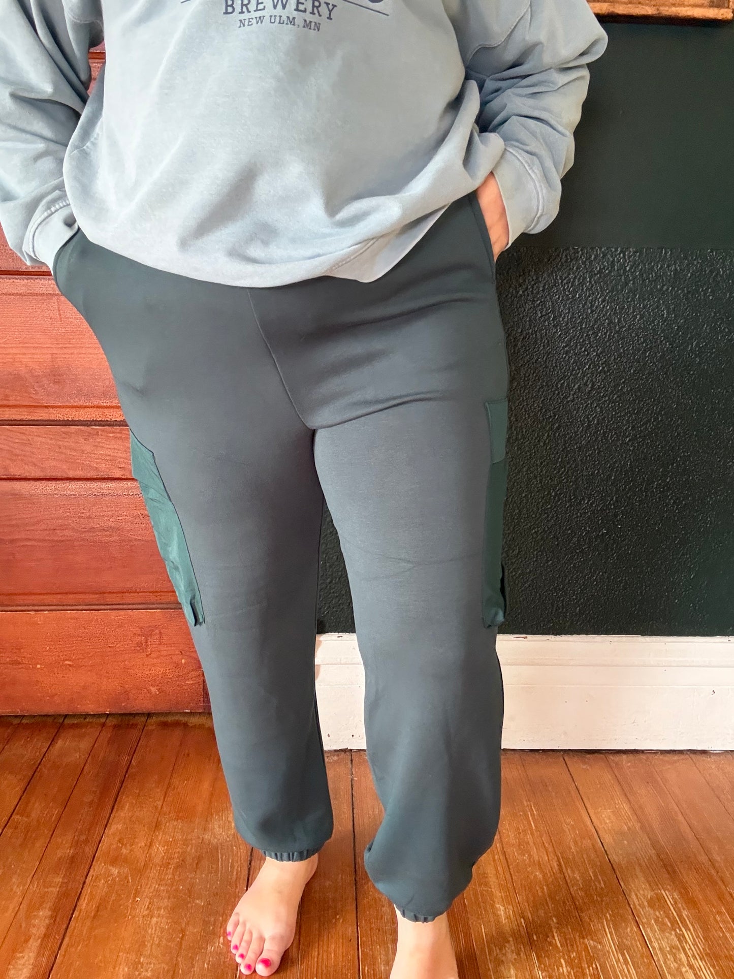 SCUBA POCKET JOGGER PANT (P6352)
