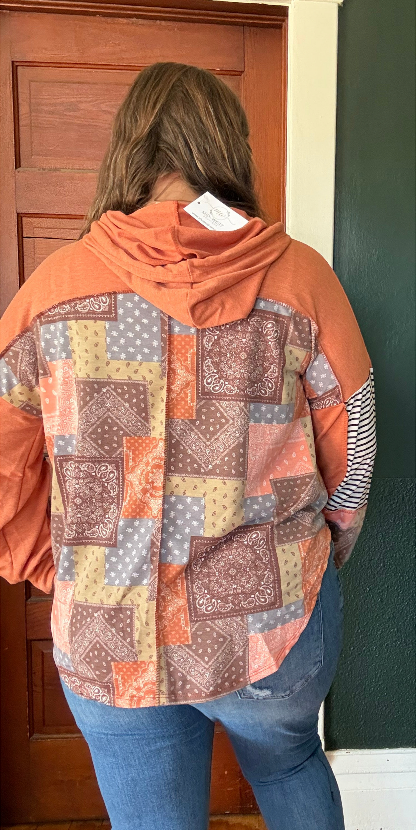 PATCHWORK HOODIE