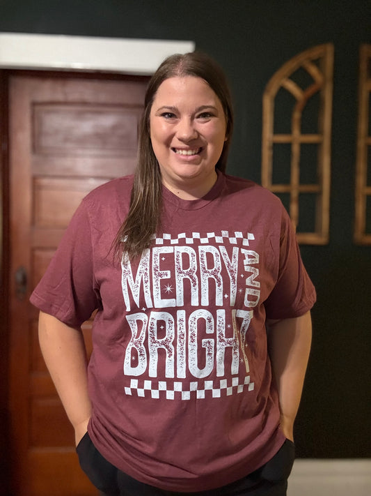 MERRY & BRIGHT TEE