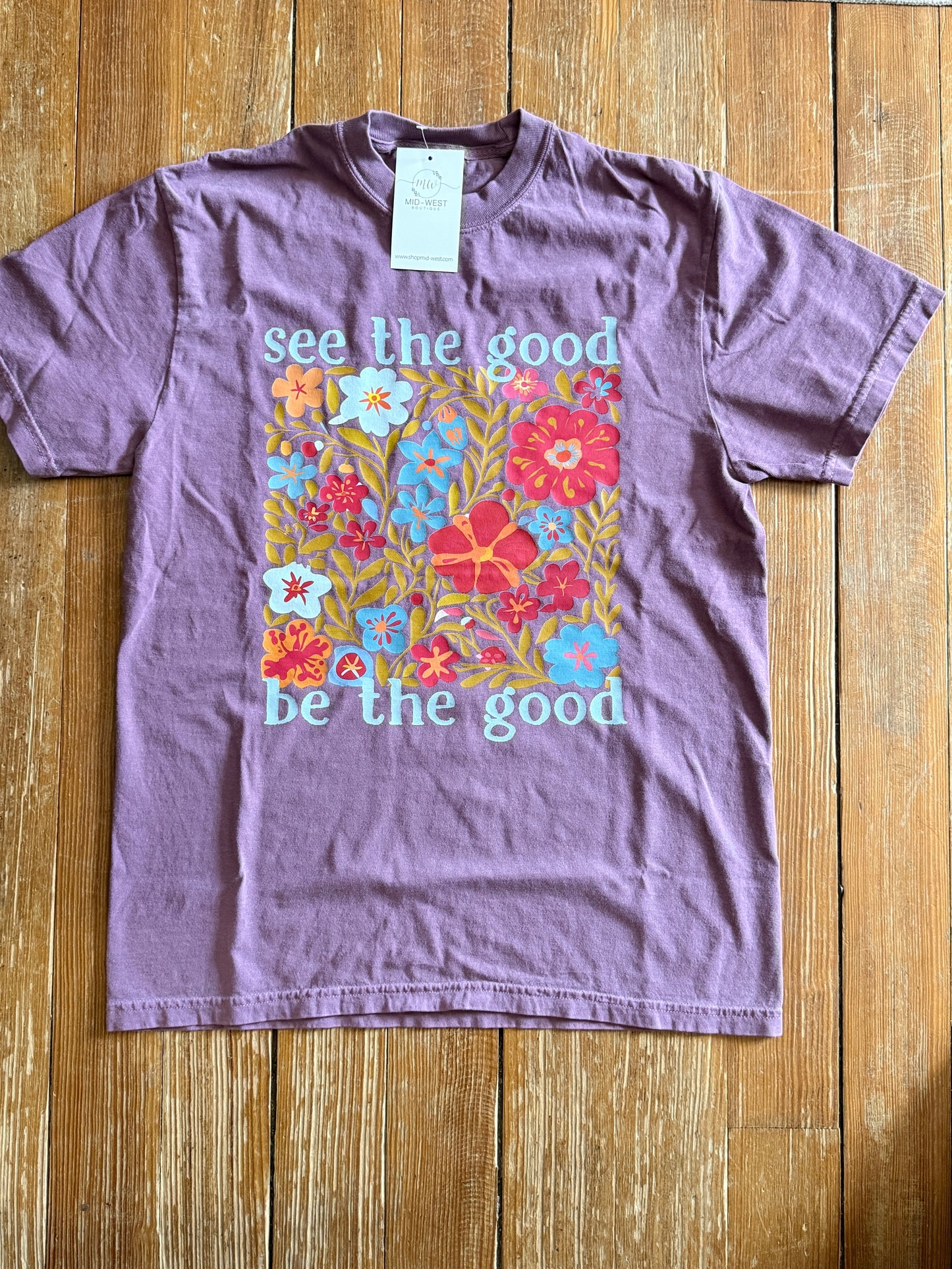 SEE THE GOOD TEE