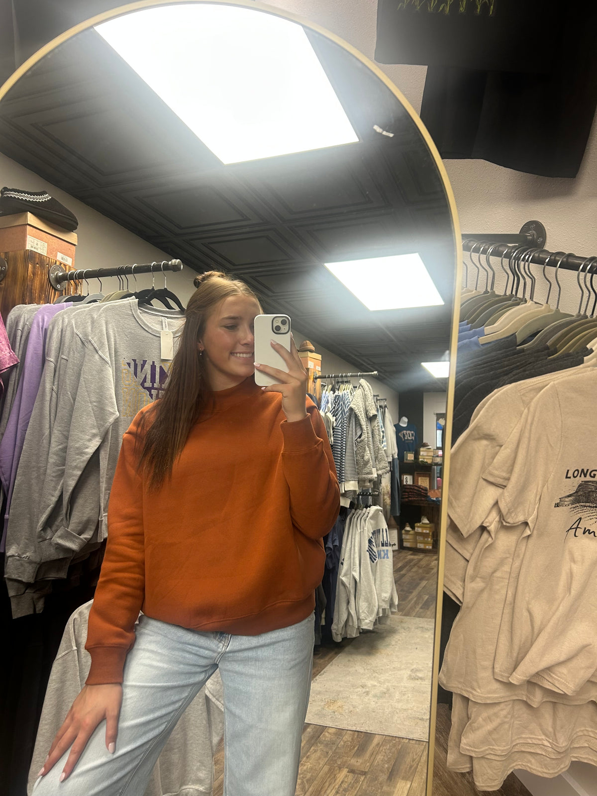 RUST MOCKNECK
