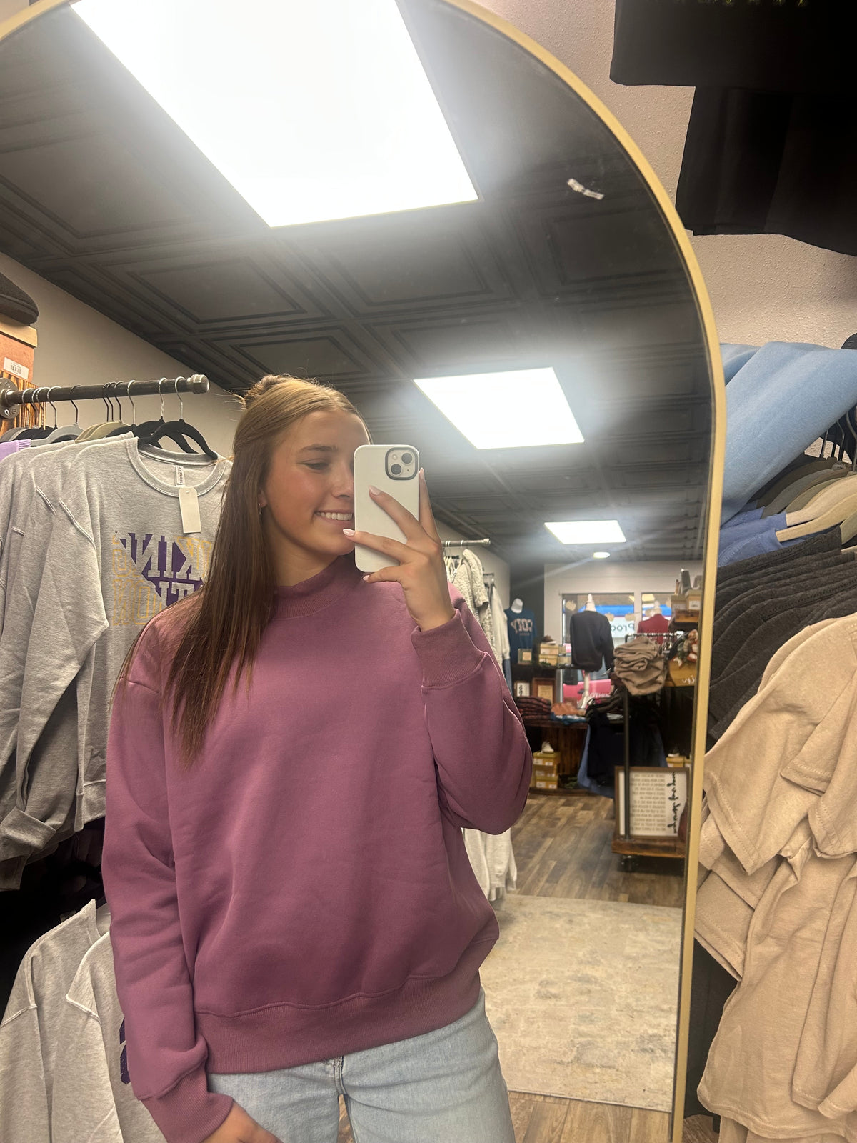 ORCHID MOCKNECK