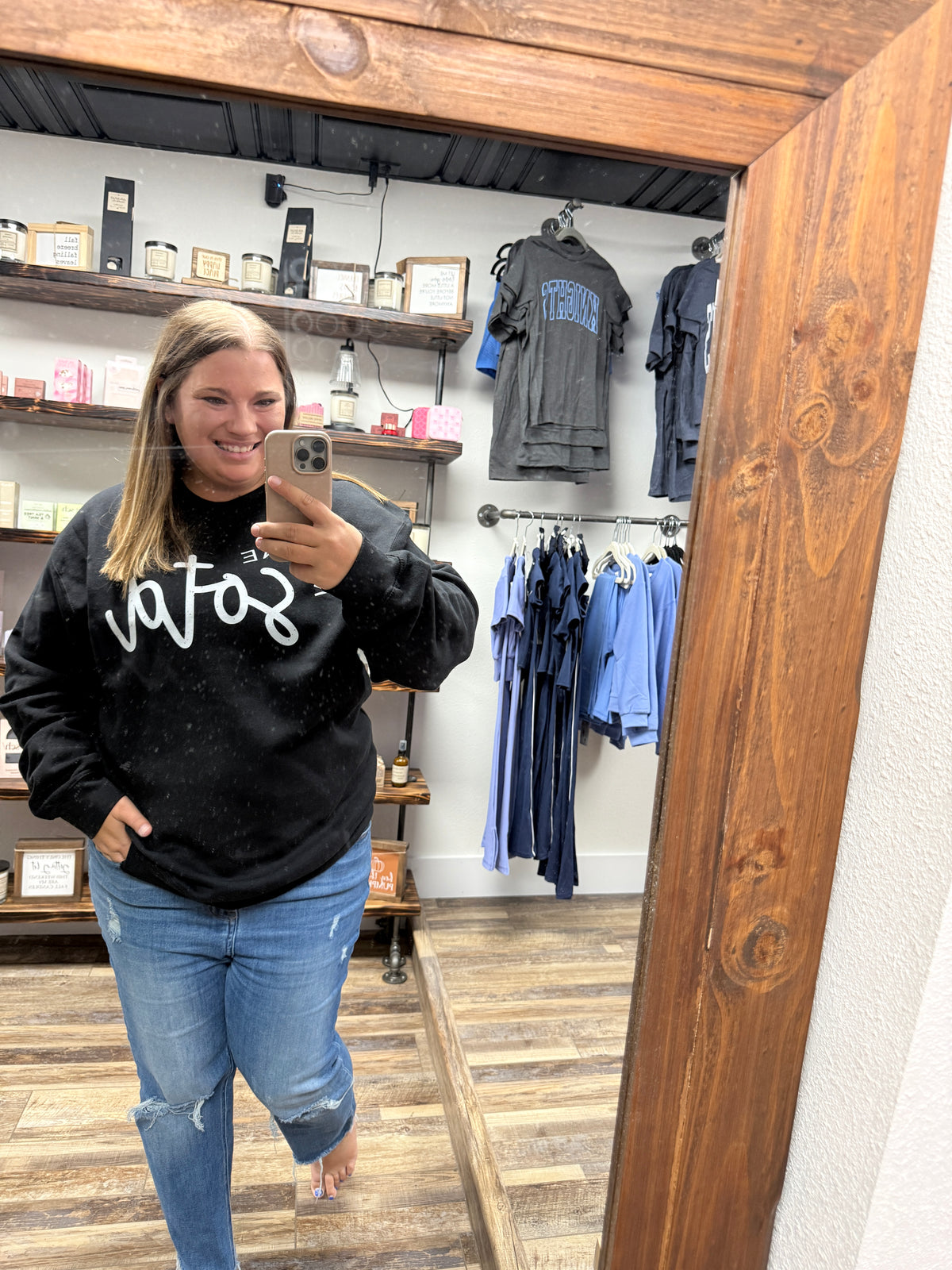 MINNE SOTA CREWNECK