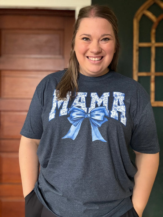 MAMA BOW TEE