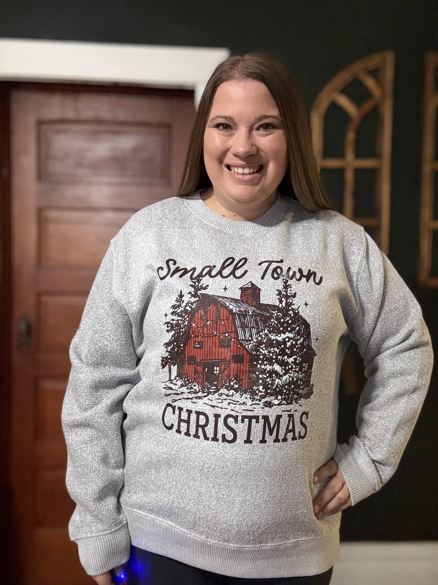 SMALL TOWN CHRISTMAS BARN CREW