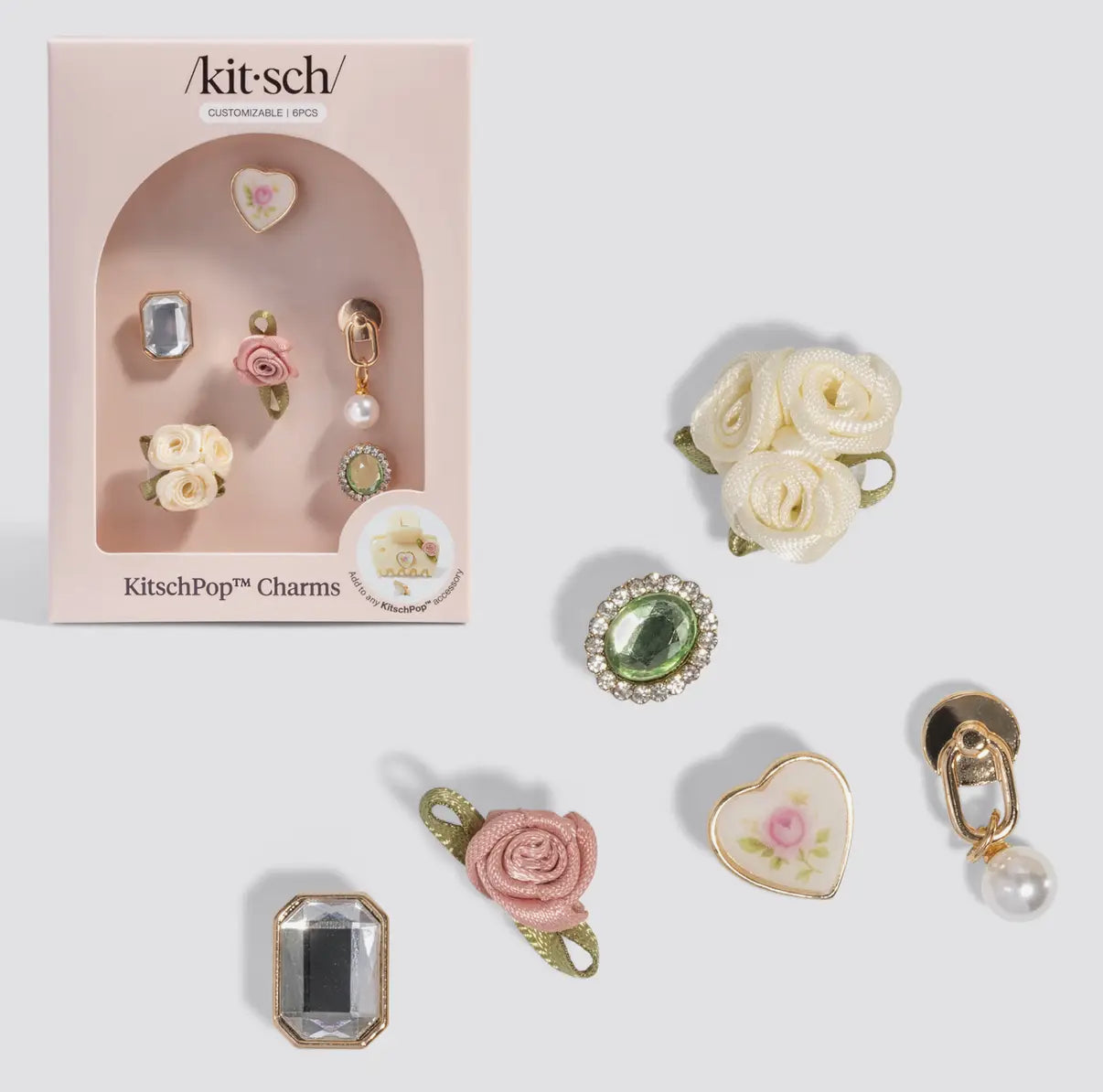 KITSCHPOP CHARM SET VINTAGE IVORY MWB