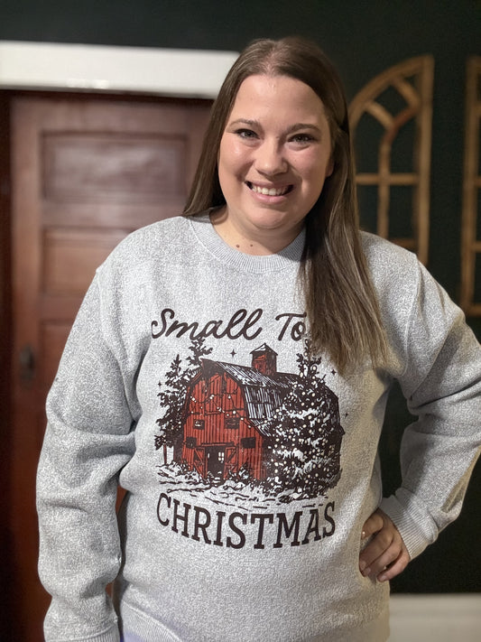 SMALL TOWN CHRISTMAS BARN CREW