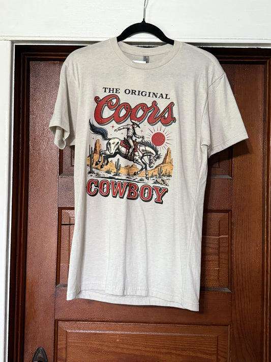 ORIGINAL COORS COWBOY TEE