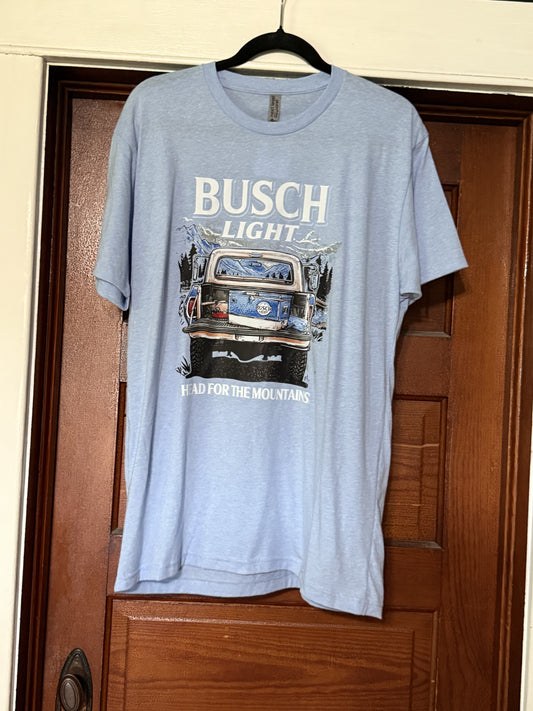 HEAD FOR THE MOUNTAINS TEE