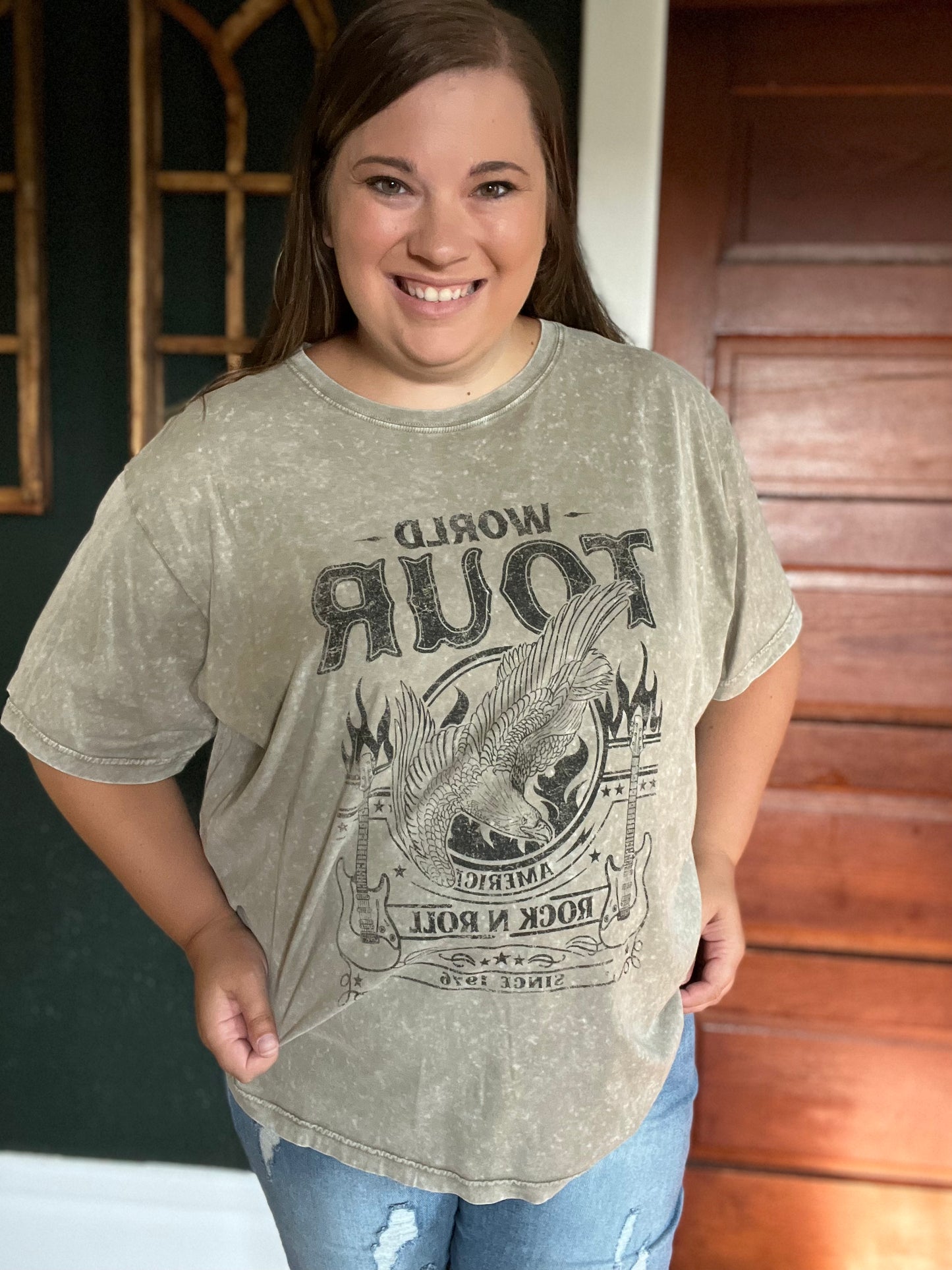 WORLD TOUR TEE R&R
