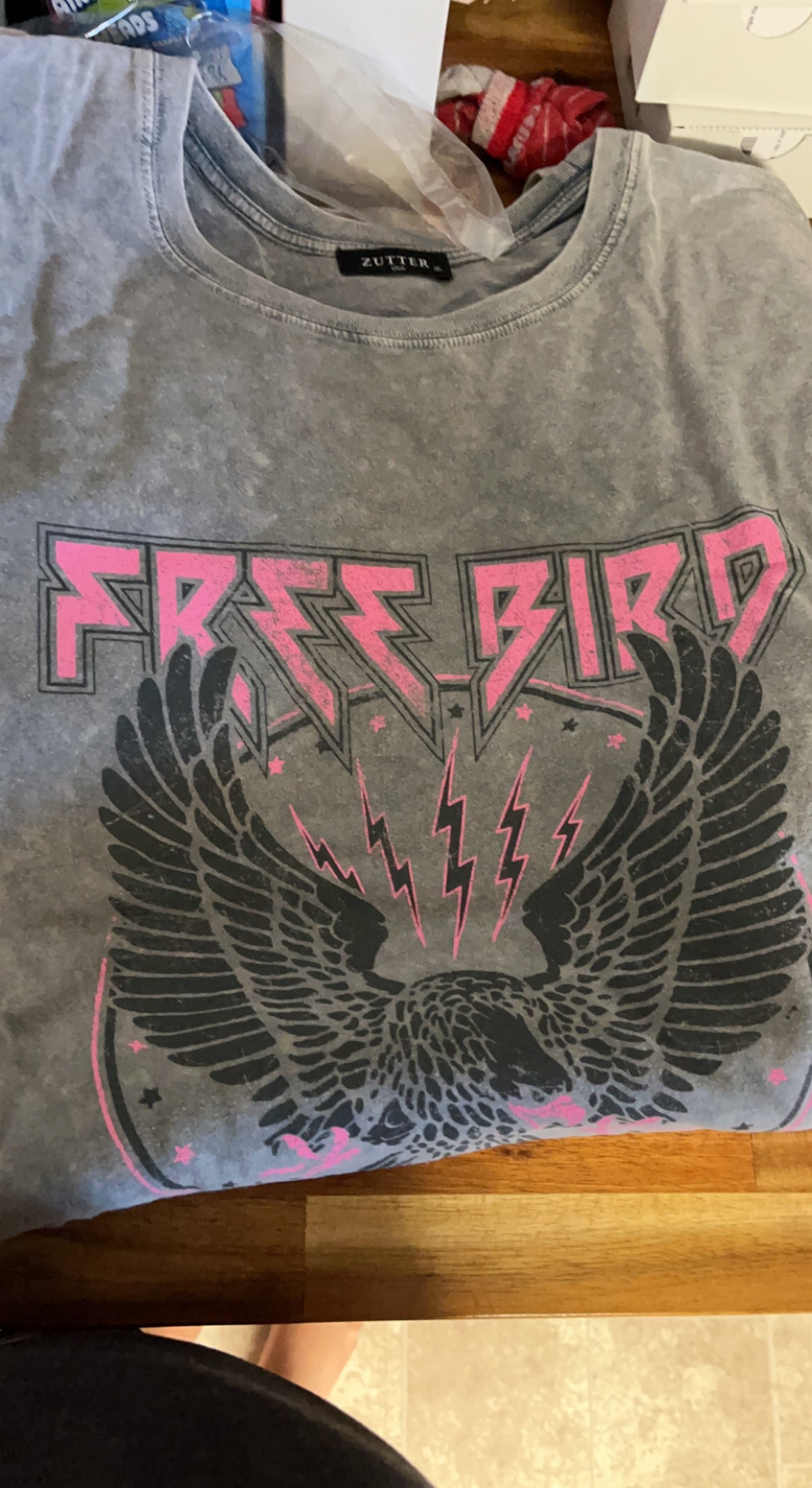 FREE BIRD TEE